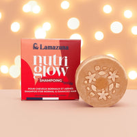 Shampoing solide brillance et souplesse Cheveux normaux Nutriglow - Lamazuna Lamazuna Hersée Paris 9