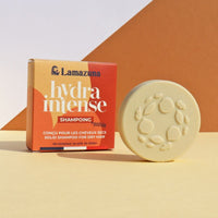 Shampoing solide douceur et hydratation Cheveux secs Hydra intense - Lamazuna Lamazuna Hersée Paris 9
