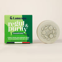 Shampoing solide force et équilibre Cheveux gras Regul & purify - Lamazuna Lamazuna Hersée Paris 9