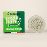 Shampoing solide force et équilibre Cheveux gras Regul & purify - Lamazuna Lamazuna Hersée Paris 9
