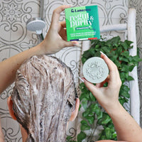 Shampoing solide force et équilibre Cheveux gras Regul & purify - Lamazuna Lamazuna Hersée Paris 9