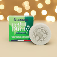Shampoing solide force et équilibre Cheveux gras Regul & purify - Lamazuna Lamazuna Hersée Paris 9