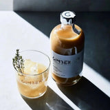 Gimber Original Concentré Gingembre Bio 500ML Gimber Hersée Paris 9