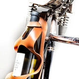 Porte Bouteille Cuir La Bouclée Originale 75 cl Gold La Bouclée Hersée Paris 9