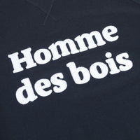 Sweat Homme des bois Faguo en coton & polyester recyclés bleu marine Faguo Hersée Paris 9