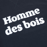Sweat Homme des bois Faguo en coton & polyester recyclés bleu marine Faguo Hersée Paris 9
