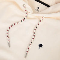 Sweat à capuche en coton recyclé écru - Hersée