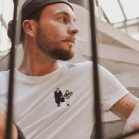 T-shirt unisexe coton Bio Léon - Hersée