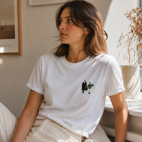 T-shirt unisexe coton bio brodé films cultes - L’Amer Supérieur L'amer supérieur Hersée Paris 9