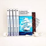 Tablette chocolat noir 74% au Sarrasin Torréfié Bio - Homme libre, toujours tu chériras la mer ! - Baudelaire Le Chocolat de Poche Hersée Paris 9