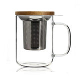 Tisanière en verre borosilicate 450ML - Hersée