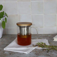 Tisanière en verre borosilicate 450ML - Hersée