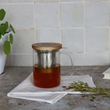 Tisanière en verre borosilicate 450ML - Hersée