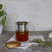 Tisanière en verre borosilicate 450ML - Hersée