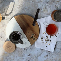 Tisanière en verre borosilicate 450ML - Hersée