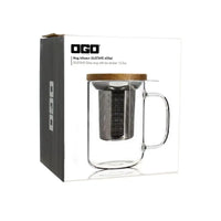 Tisanière en verre borosilicate 450ML - Hersée