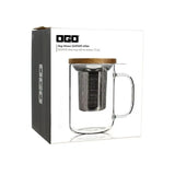 Tisanière en verre borosilicate 450ML - Hersée