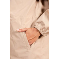 Veste Imperméable Long mixte Amelot Beige Sahara Flotte Hersée Paris 9