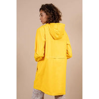 Veste Imperméable Long mixte Amelot Jaune Citron Flotte Hersée Paris 9