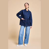 Veste Marcel workwear mixte coton bio - Hindbag Hindbag Hersée Paris 9