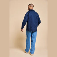 Veste Marcel workwear mixte coton bio - Hindbag Hindbag Hersée Paris 9