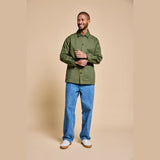Veste workwear mixte Marcel en coton bio - Hindbag Hersée - boutique écoresponsable Paris 9ème Hersée Paris 9