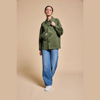 Veste workwear mixte Marcel en coton bio - Hindbag Hersée - boutique écoresponsable Paris 9ème Hersée Paris 9