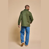 Veste workwear mixte Marcel en coton bio - Hindbag Hersée - boutique écoresponsable Paris 9ème Hersée Paris 9