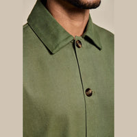 Veste workwear mixte Marcel en coton bio - Hindbag Hersée - boutique écoresponsable Paris 9ème Hersée Paris 9