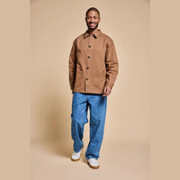 Veste workwear mixte Marcel en coton bio - Hindbag Hersée - boutique écoresponsable Paris 9ème Hersée Paris 9