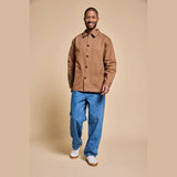 Veste workwear mixte Marcel en coton bio - Hindbag Hersée - boutique écoresponsable Paris 9ème Hersée Paris 9
