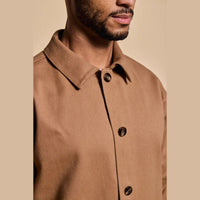 Veste workwear mixte Marcel en coton bio - Hindbag Hersée - boutique écoresponsable Paris 9ème Hersée Paris 9
