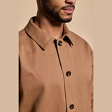 Veste workwear mixte Marcel en coton bio - Hindbag Hersée - boutique écoresponsable Paris 9ème Hersée Paris 9