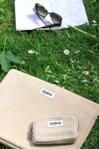 Porte-monnaie compact Lili coton bio - Hindbag
