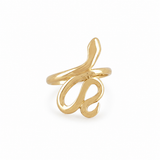 Bague Eva Serpent doré Hersée Hersée Paris 9