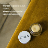 Baume à lèvres français nourrissant et réparateur 7 ml - Oden Oden Hersée Paris 9
