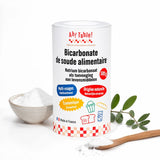 Bicarbonate de soude alimentaire 500g - La Droguerie Écologique La Droguerie Ecologique Hersée Paris 9