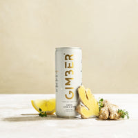 Boisson pétillante gingembre citron & herbes bio - Pack 6 canettes 250 ml - Gimber Gimber Hersée Paris 9