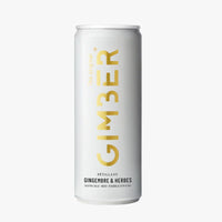 Boisson pétillante gingembre citron & herbes bio - Pack 6 canettes 250 ml - Gimber Gimber Hersée Paris 9