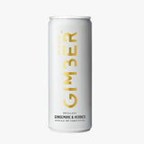 Boisson pétillante gingembre citron & herbes bio - Pack 6 canettes 250 ml - Gimber Gimber Hersée Paris 9