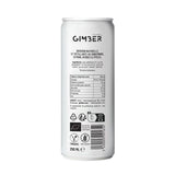 Boisson pétillante gingembre citron & herbes bio - Pack 6 canettes 250 ml - Gimber Gimber Hersée Paris 9