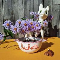 Bol breton enfant en faïence - Pied de Poule Pied de Poule Hersée Paris 9