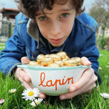 Bol breton enfant en faïence - Pied de Poule Pied de Poule Hersée Paris 9