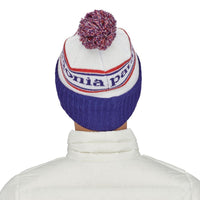Bonnet à pompon Powder Town Beanie recyclé - Patagonia Patagonia Hersée Paris 9