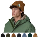 Bonnet côtelé Brodeo Beanie Laine recyclée - Patagonia Patagonia Hersée Paris 9