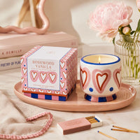 Bougie parfumée A Dopo Cœurs Rosewood Vanilla - Paddywax Paddywax Hersée Paris 9