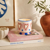 Bougie parfumée A Dopo Cœurs Rosewood Vanilla - Paddywax Paddywax Hersée Paris 9