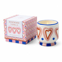 Bougie parfumée A Dopo Cœurs Rosewood Vanilla - Paddywax Paddywax Hersée Paris 9