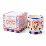 Bougie parfumée A Dopo Cœurs Rosewood Vanilla - Paddywax Paddywax Hersée Paris 9