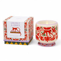Bougie parfumée A Dopo Singe Coconut & Amber - Paddywax Paddywax Hersée Paris 9